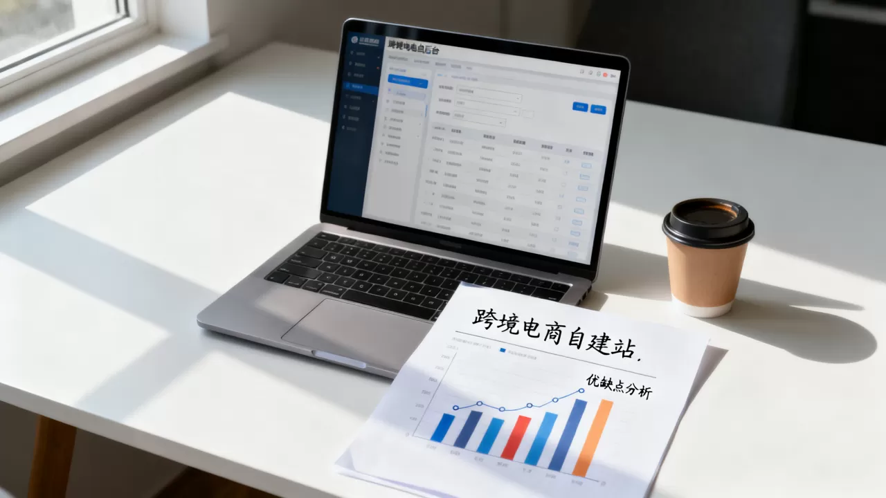 跨境电商自建站是什么意思？跨境电商自建站优缺点分析