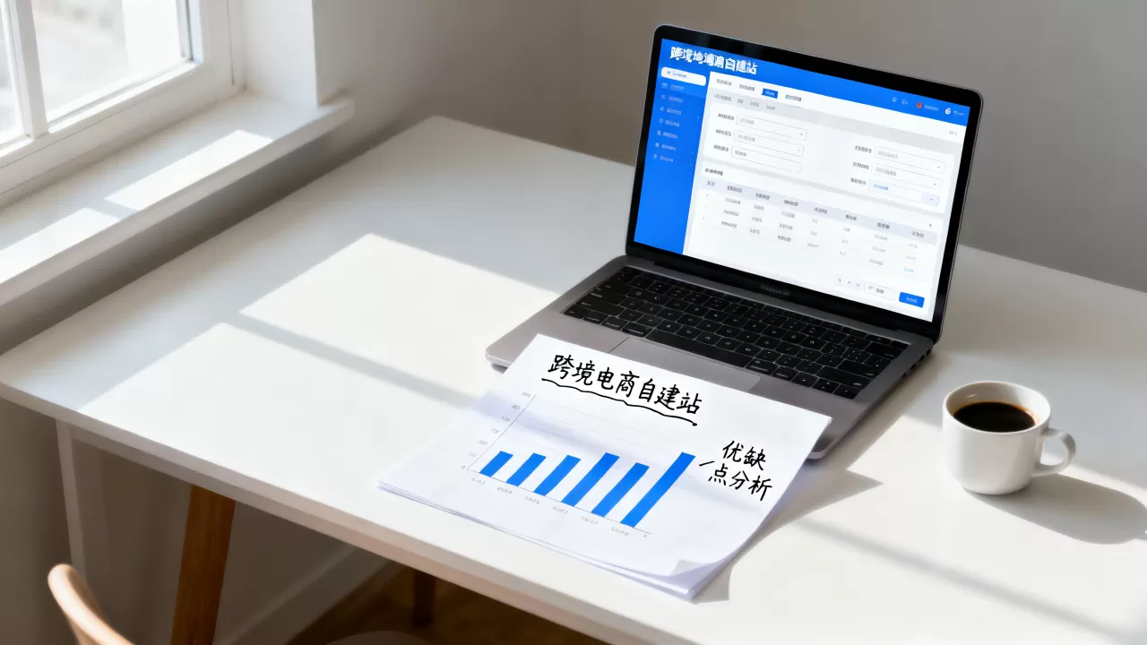 跨境电商自建站是什么意思？跨境电商自建站优缺点分析