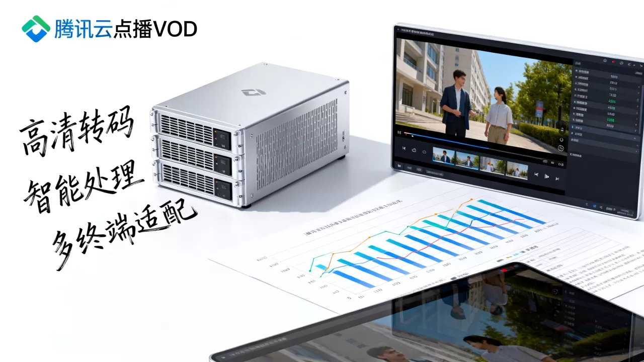 腾讯云点播VOD有哪些优势？视频点播平台怎么选