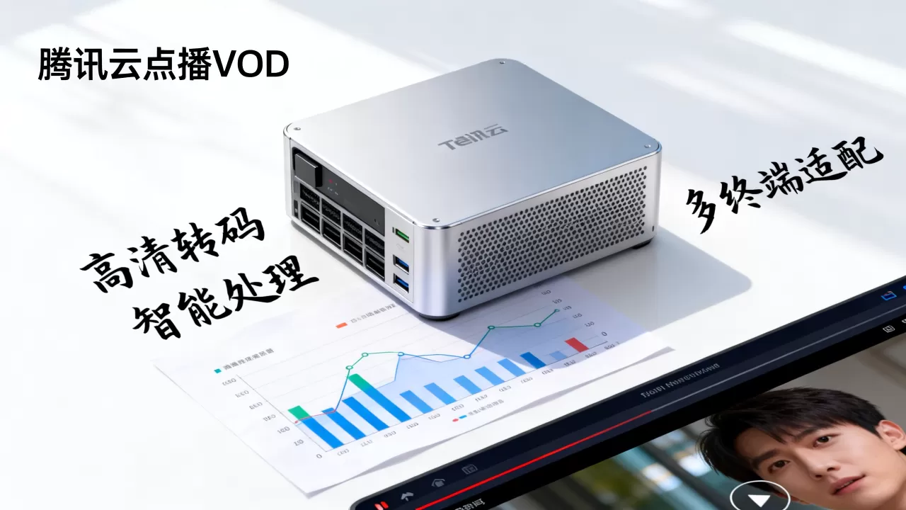腾讯云点播VOD有哪些优势？视频点播平台怎么选