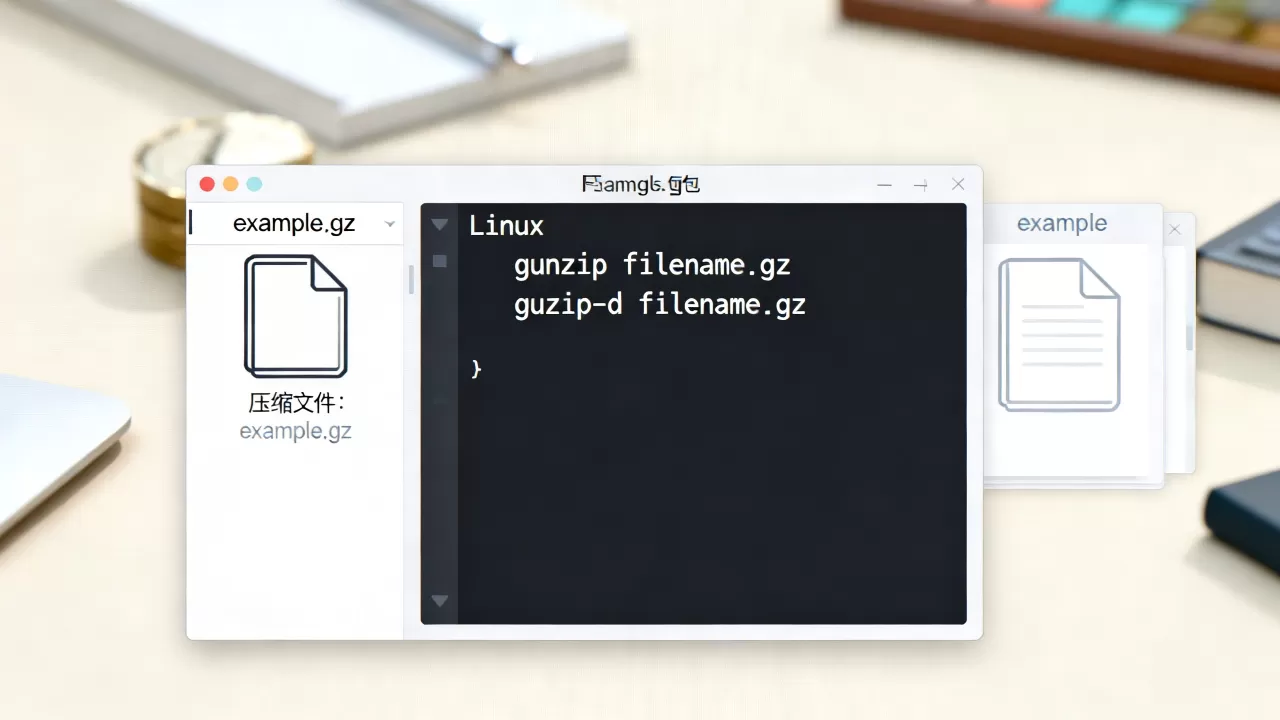 gz包在linux下怎么解压？linux解压gz包命令