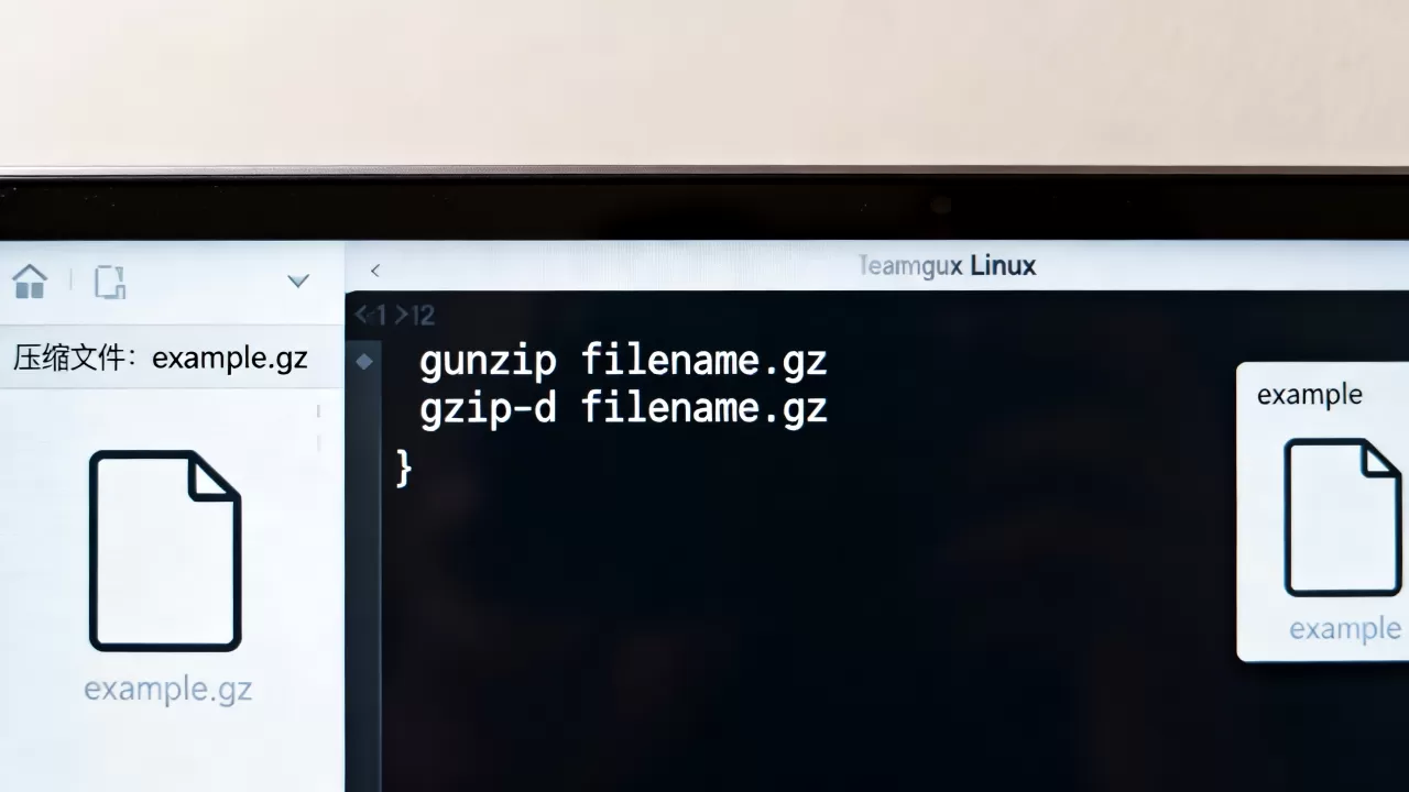 gz包在linux下怎么解压？linux解压gz包命令