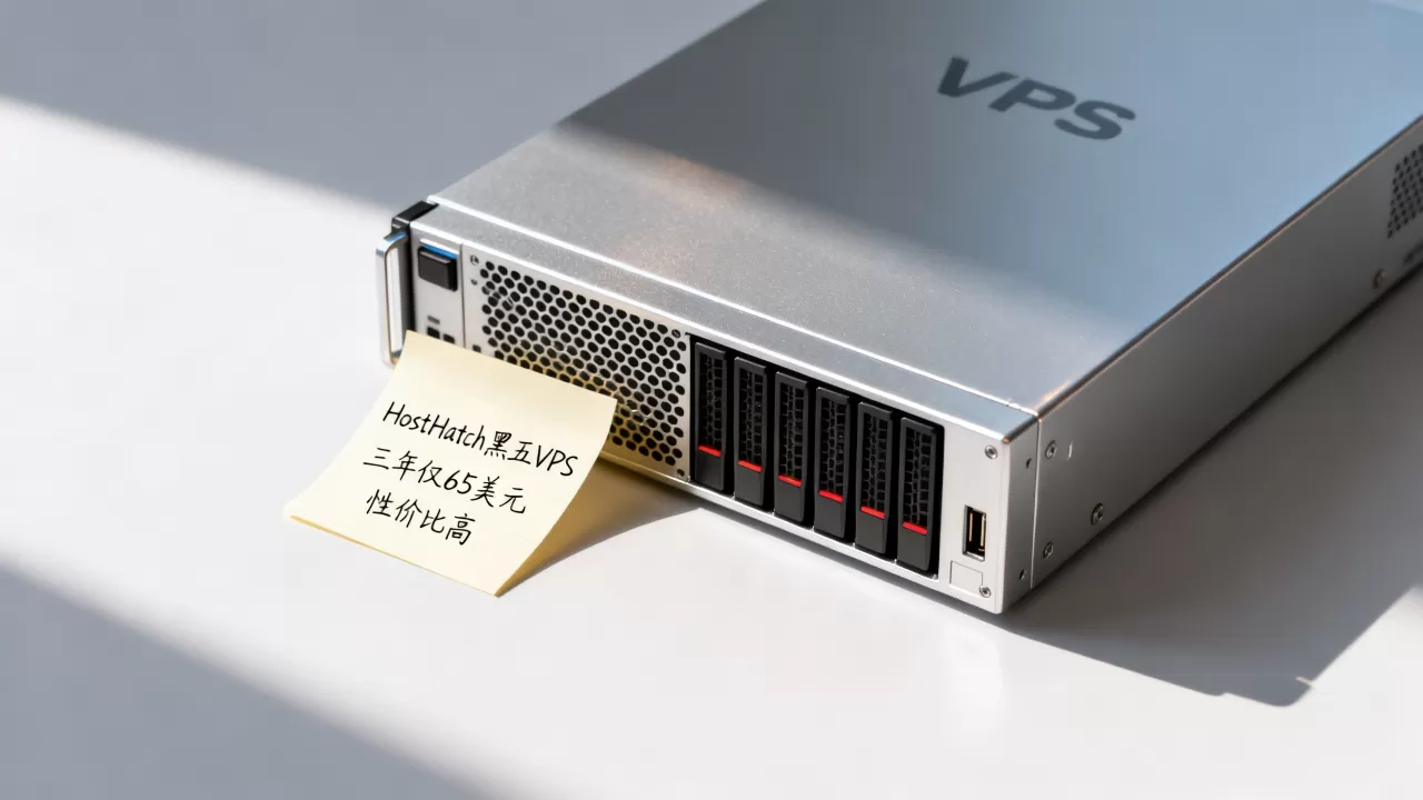 HostHatch黑五VPS三年仅65美元值得买吗？VPS哪家性价比高
