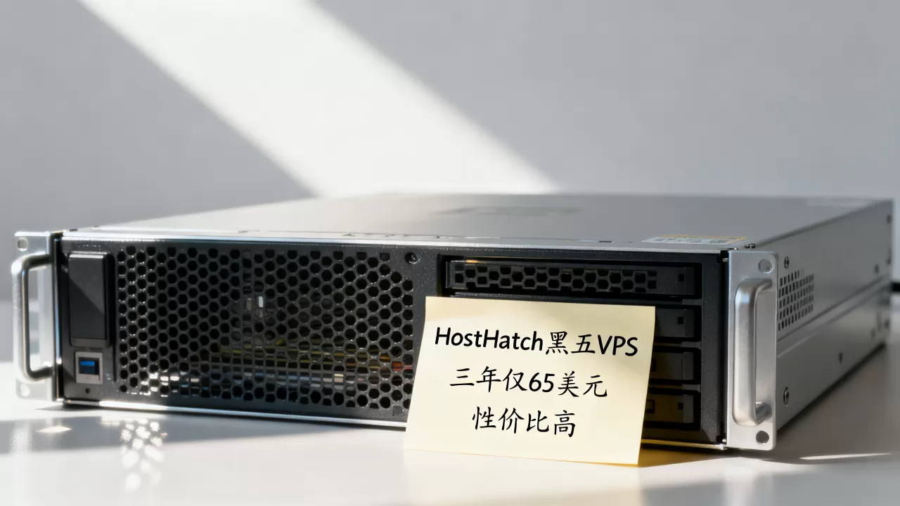 HostHatch黑五VPS三年仅65美元值得买吗？VPS哪家性价比高