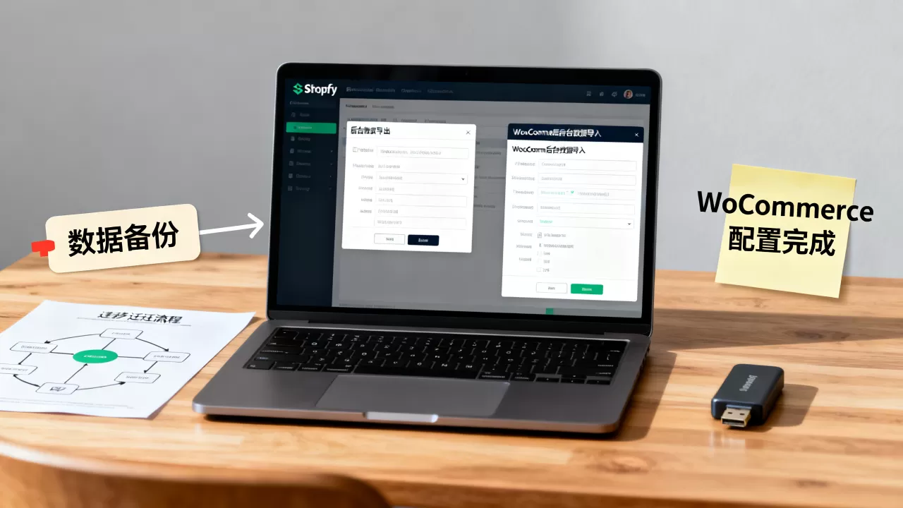 Shopify独立站如何迁移到WooCommerce？WooCommerce数据迁移教程