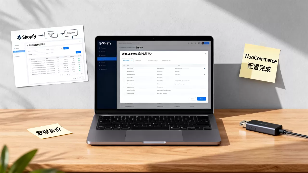 Shopify独立站如何迁移到WooCommerce？WooCommerce数据迁移教程