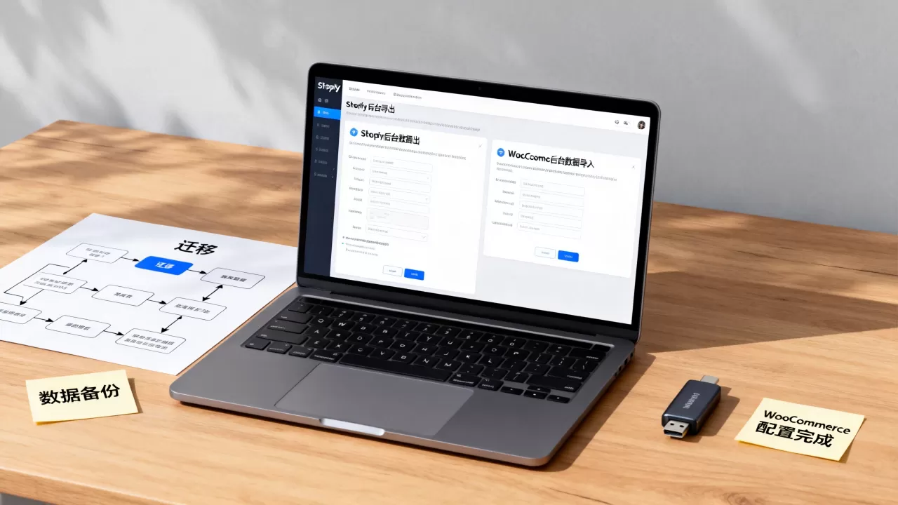 Shopify独立站如何迁移到WooCommerce？WooCommerce数据迁移教程