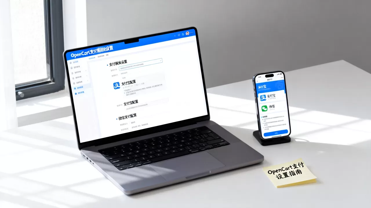OpenCart支付模块怎么设置？如何配置支付宝微信支付