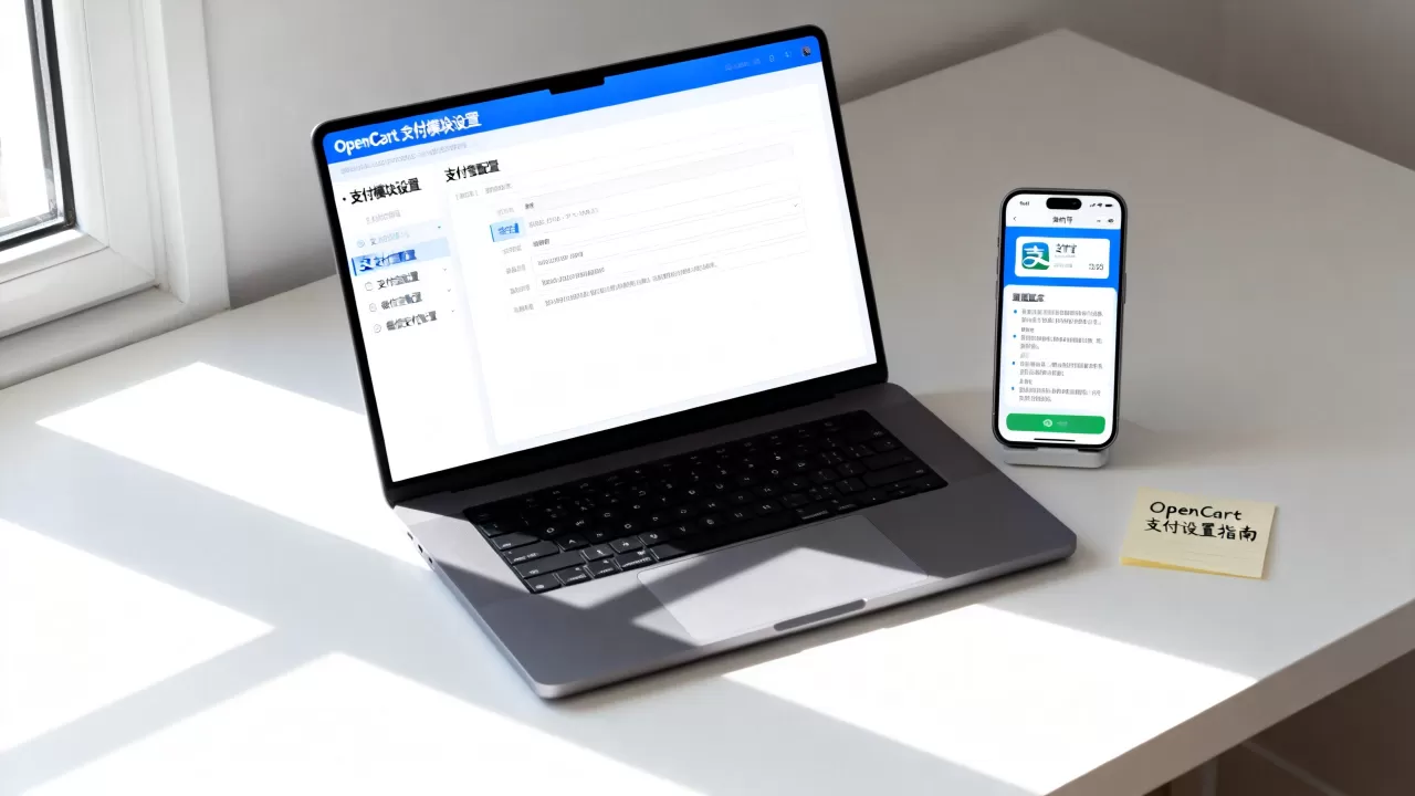 OpenCart支付模块怎么设置？如何配置支付宝微信支付