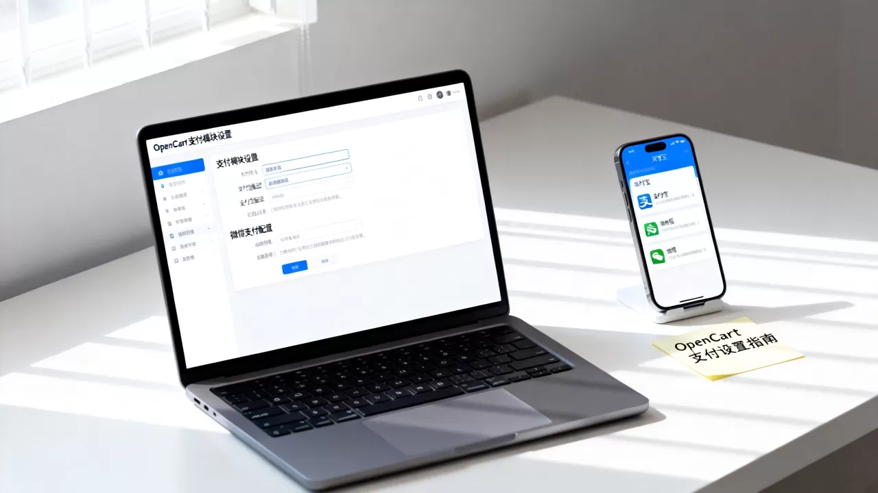 OpenCart支付模块怎么设置？如何配置支付宝微信支付