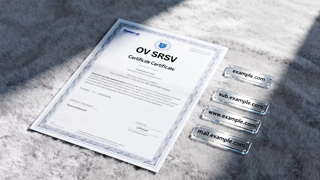 一张企业型OV SSL证书能绑定几个域名？ssl证书绑定域名数量限制