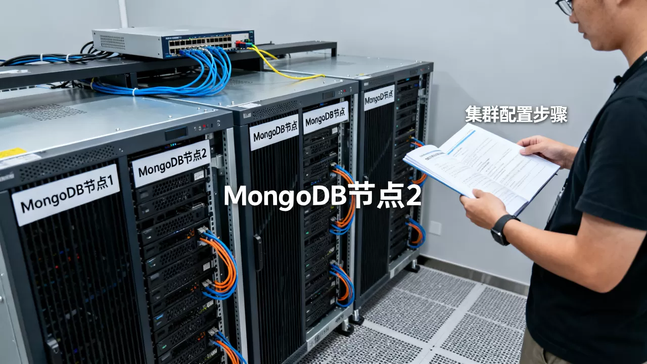 MongoDB集群怎么搭建？MongoDB集群搭建教程