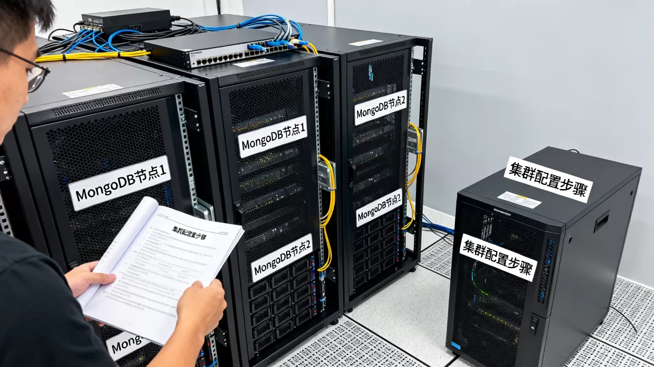 MongoDB集群怎么搭建？MongoDB集群搭建教程