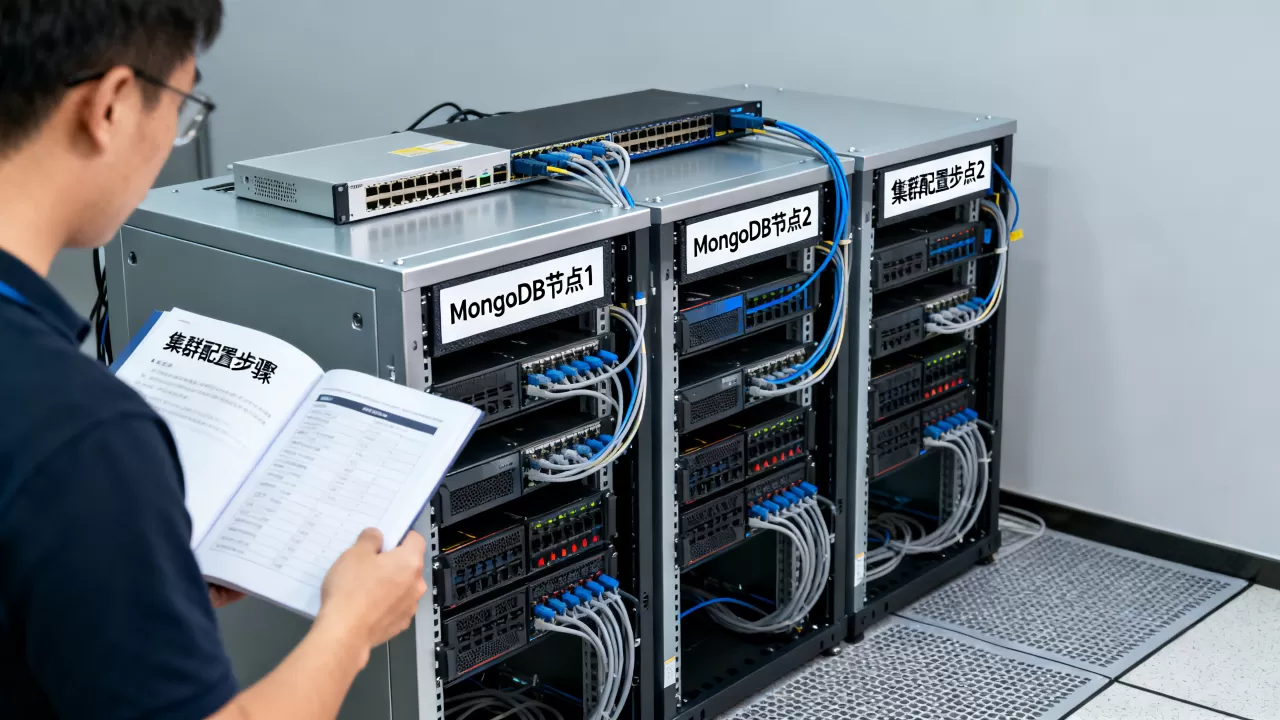 MongoDB集群怎么搭建？MongoDB集群搭建教程