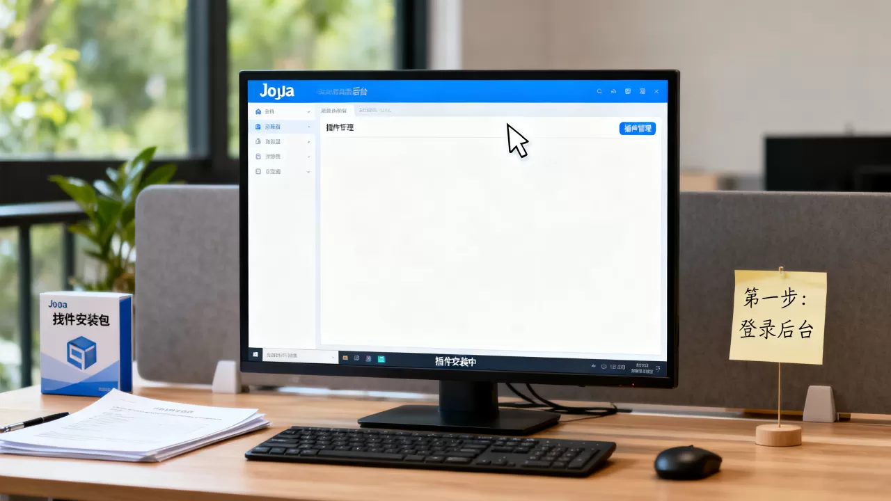 Joomla怎么安装插件？Joomla安装插件详细步骤