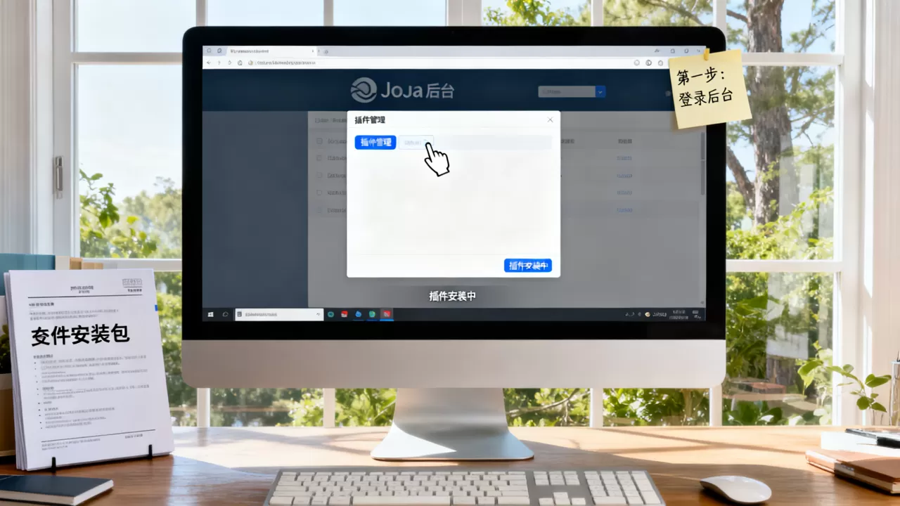 Joomla怎么安装插件？Joomla安装插件详细步骤