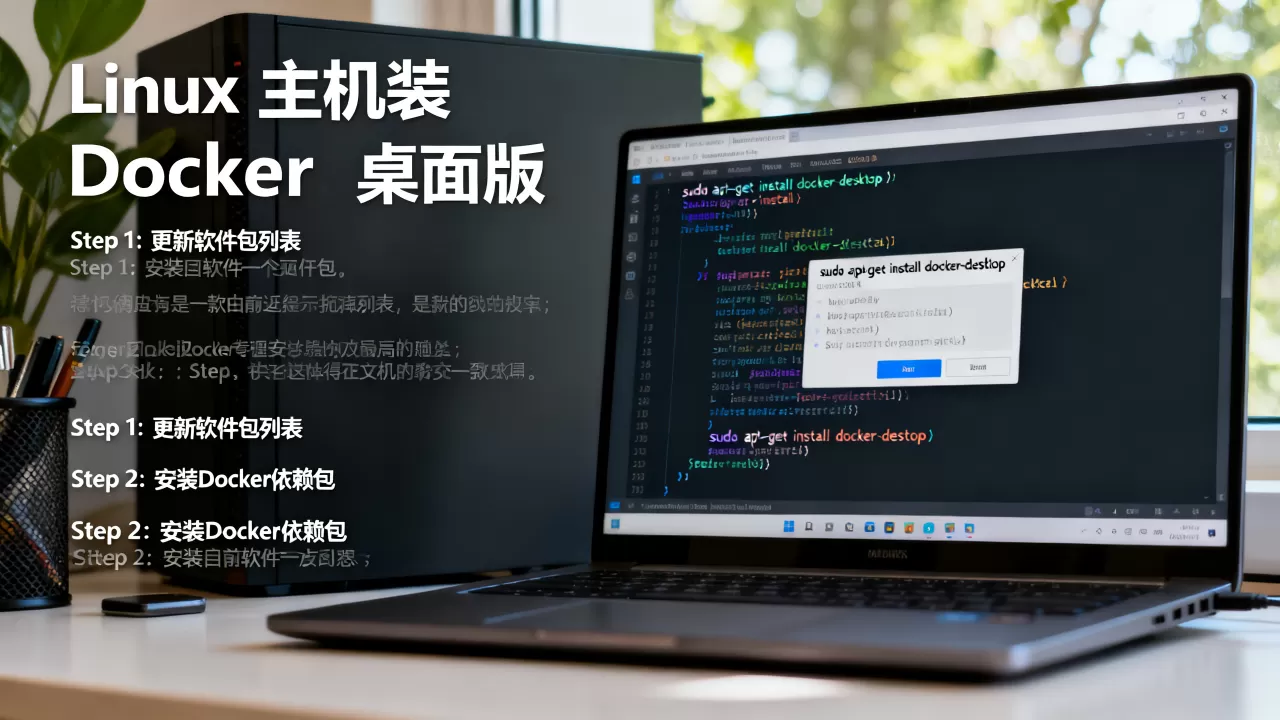 Linux主机如何安装Docker桌面版？在Linux安装Docker桌面