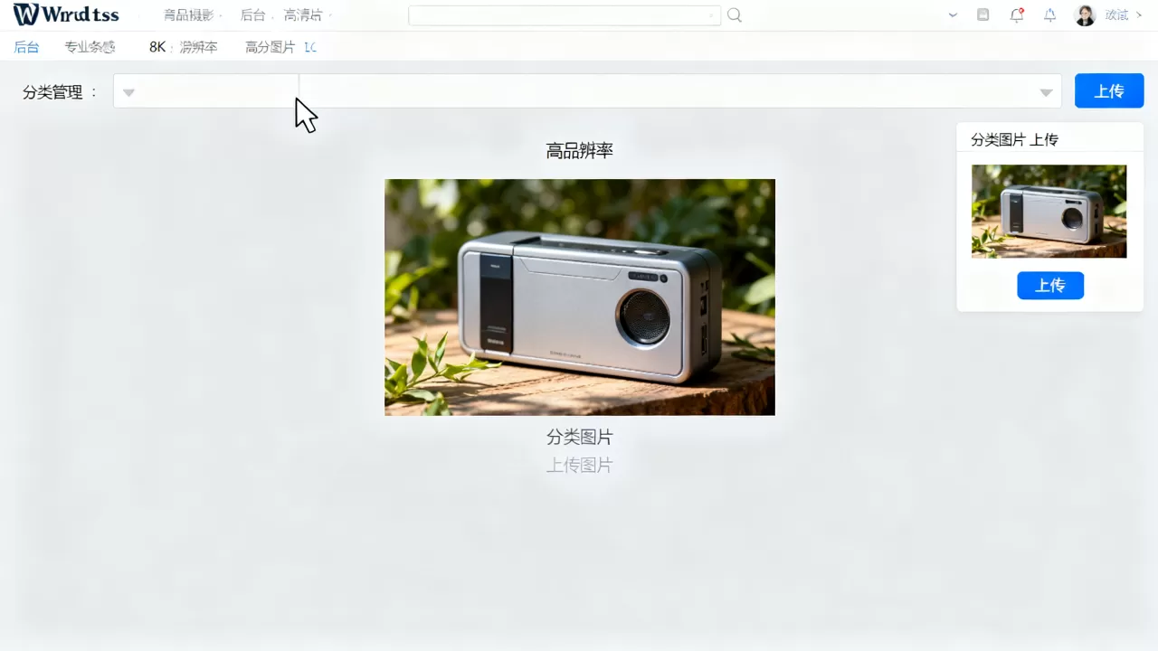 WordPress网站如何添加分类图片？分类目录图片怎么设置