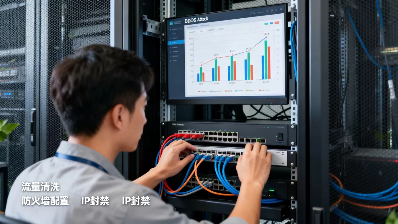 共享虚拟机遭DDOS攻击怎么办？云服务器被DDoS攻击怎么解决
