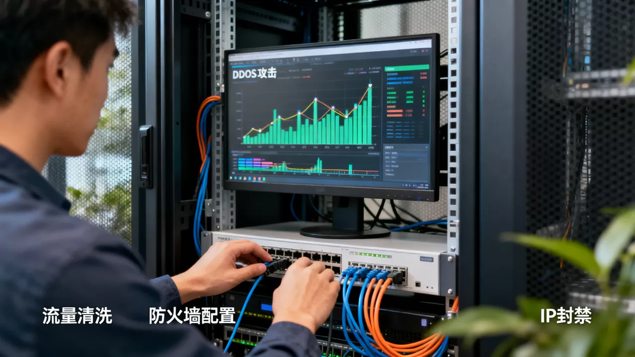共享虚拟机遭DDOS攻击怎么办？云服务器被DDoS攻击怎么解决