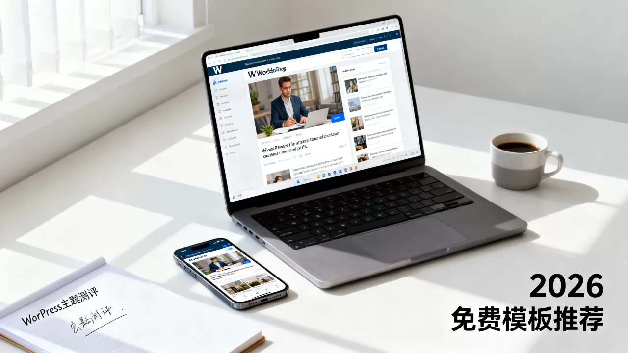 WordPress个人博客主题哪个好用？2026最新免费优质模板推荐
