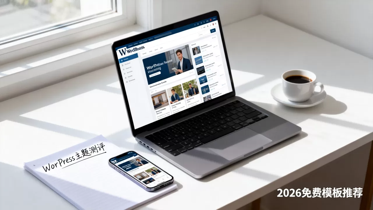 WordPress个人博客主题哪个好用？2026最新免费优质模板推荐