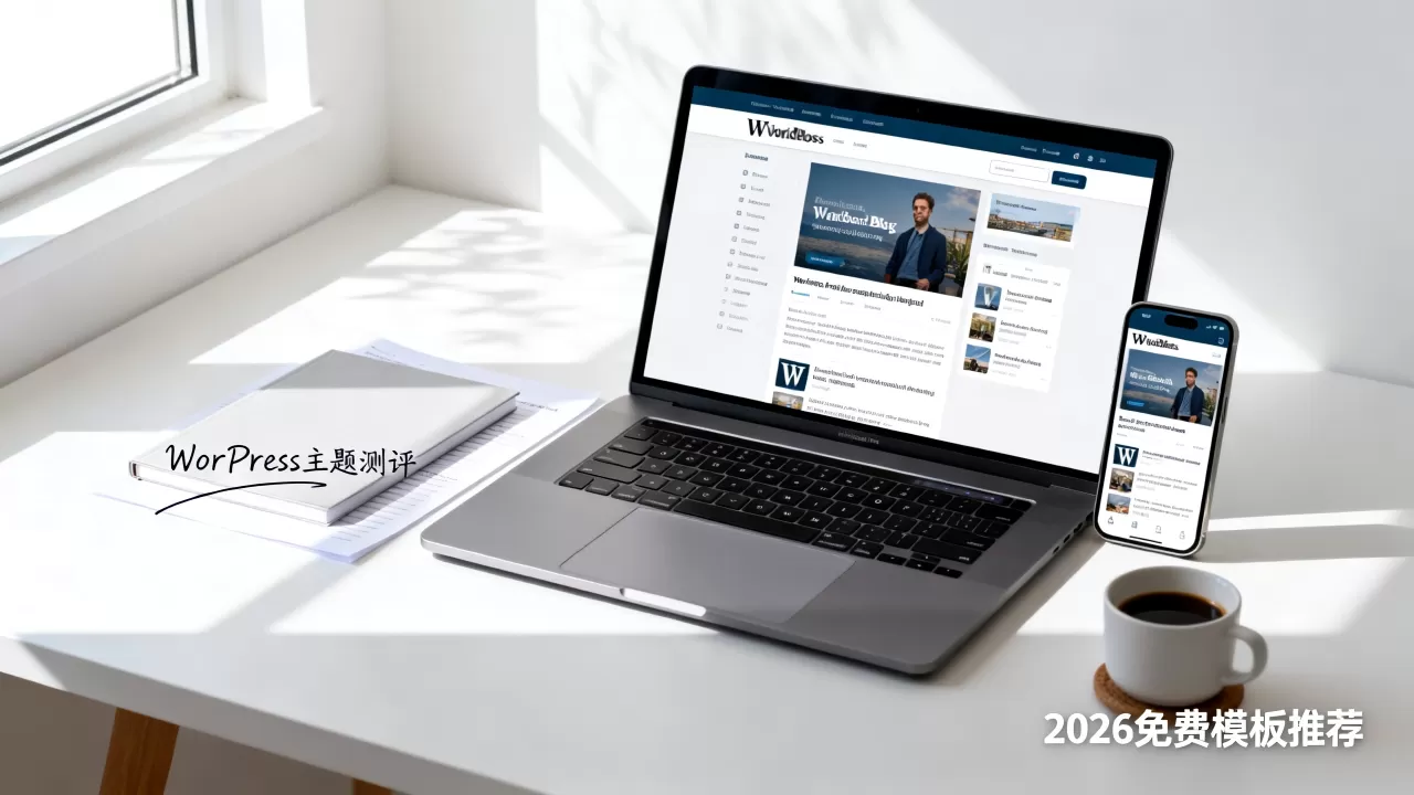 WordPress个人博客主题哪个好用？2026最新免费优质模板推荐
