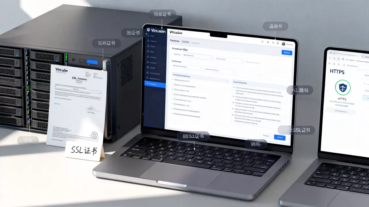 Virtualmin怎么安装SSL证书？Virtualmin配置HTTPS详细步骤