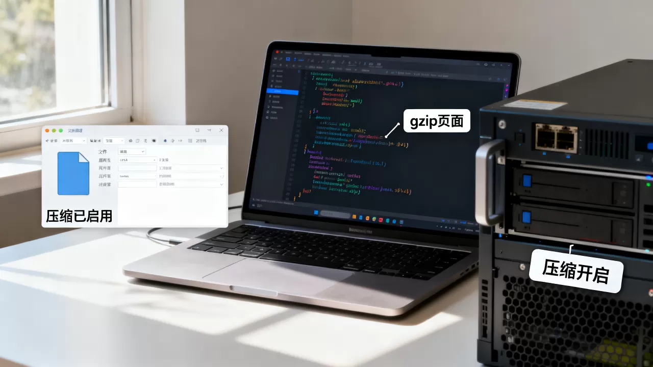 gzip页面是什么？gzip页面压缩怎么开启