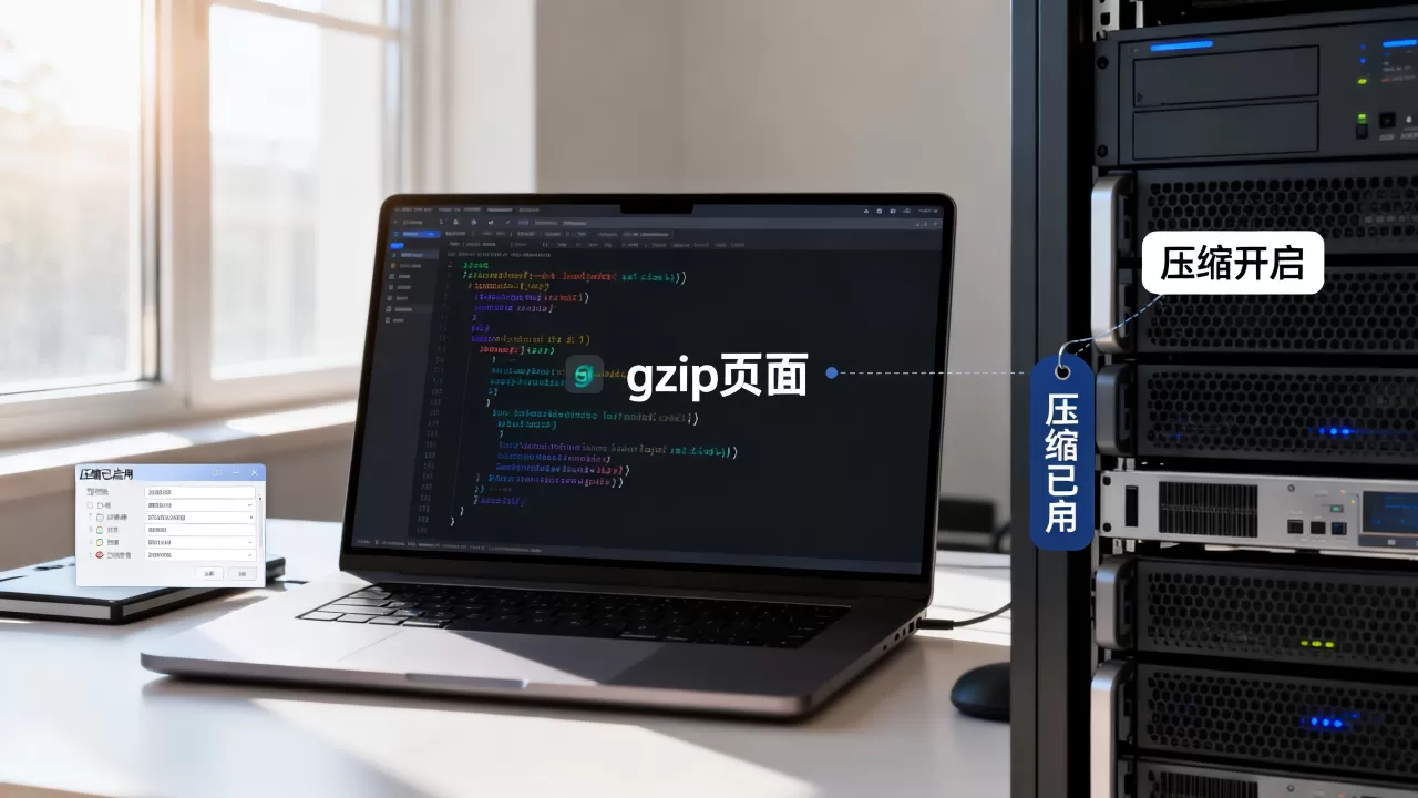 gzip页面是什么？gzip页面压缩怎么开启