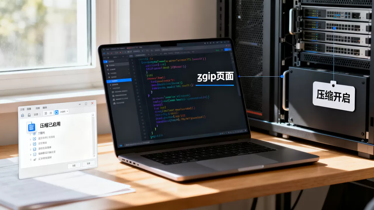 gzip页面是什么？gzip页面压缩怎么开启