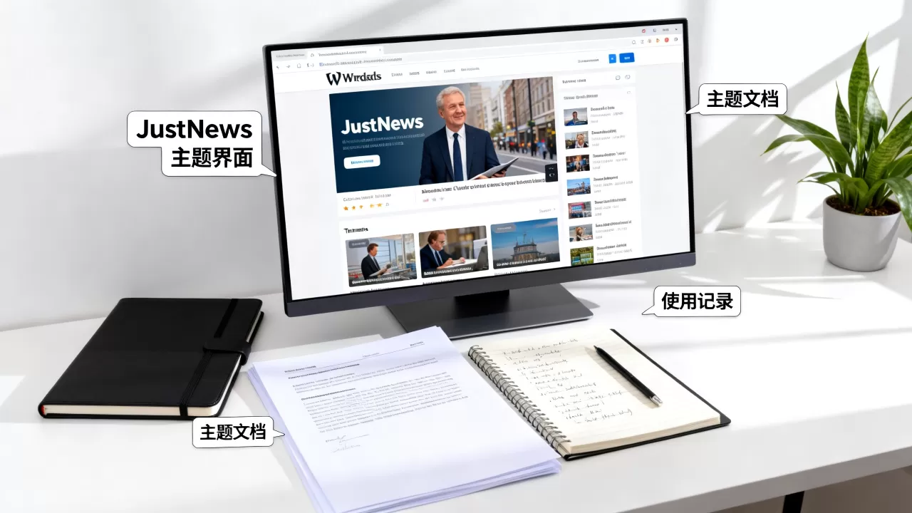 JustNews主题好用吗，WordPress资讯类主题推荐
