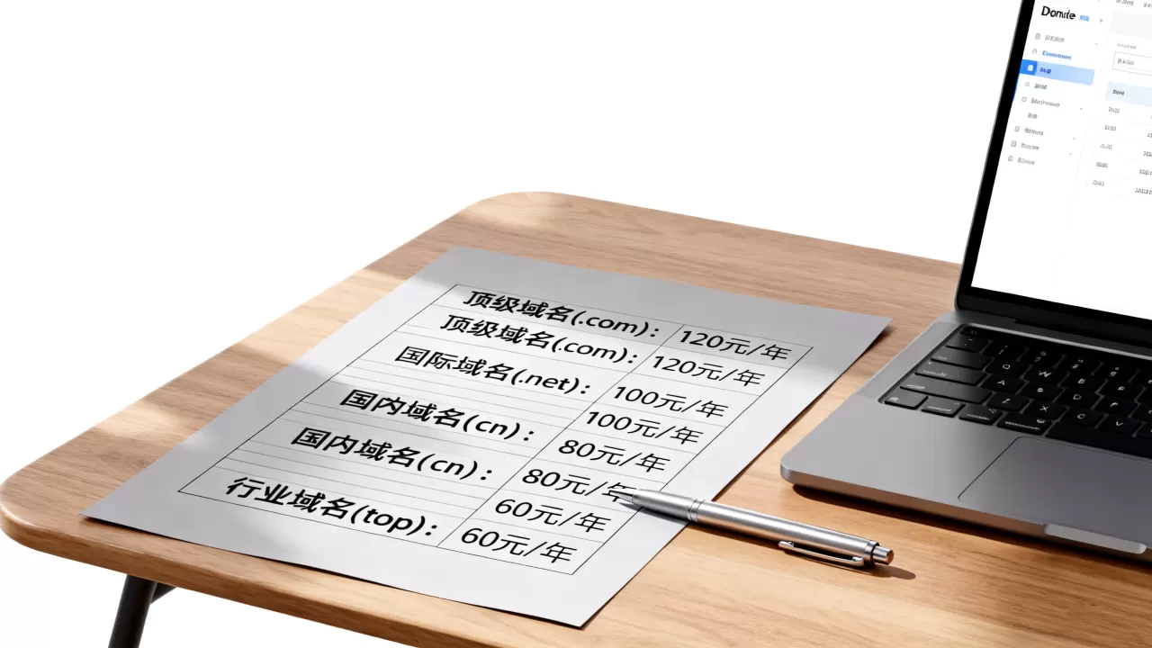 公司网站域名续费一年多少钱？域名续费价格一览表