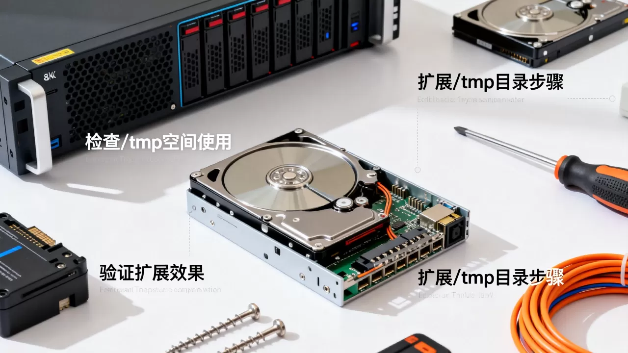 cPanel服务器/tmp空间不足怎么办？如何扩展临时目录