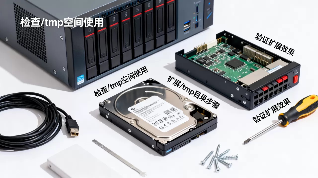 cPanel服务器/tmp空间不足怎么办？如何扩展临时目录