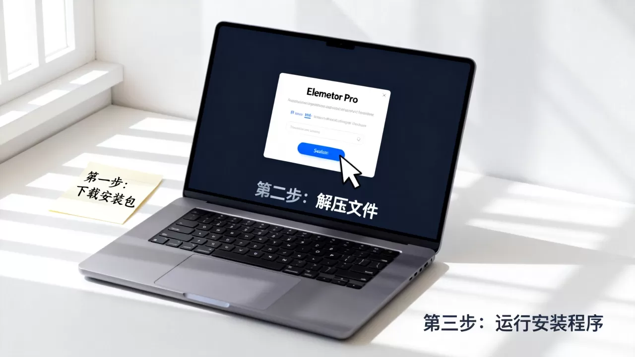 Elementor Pro怎么安装？Elementor Pro安装教程