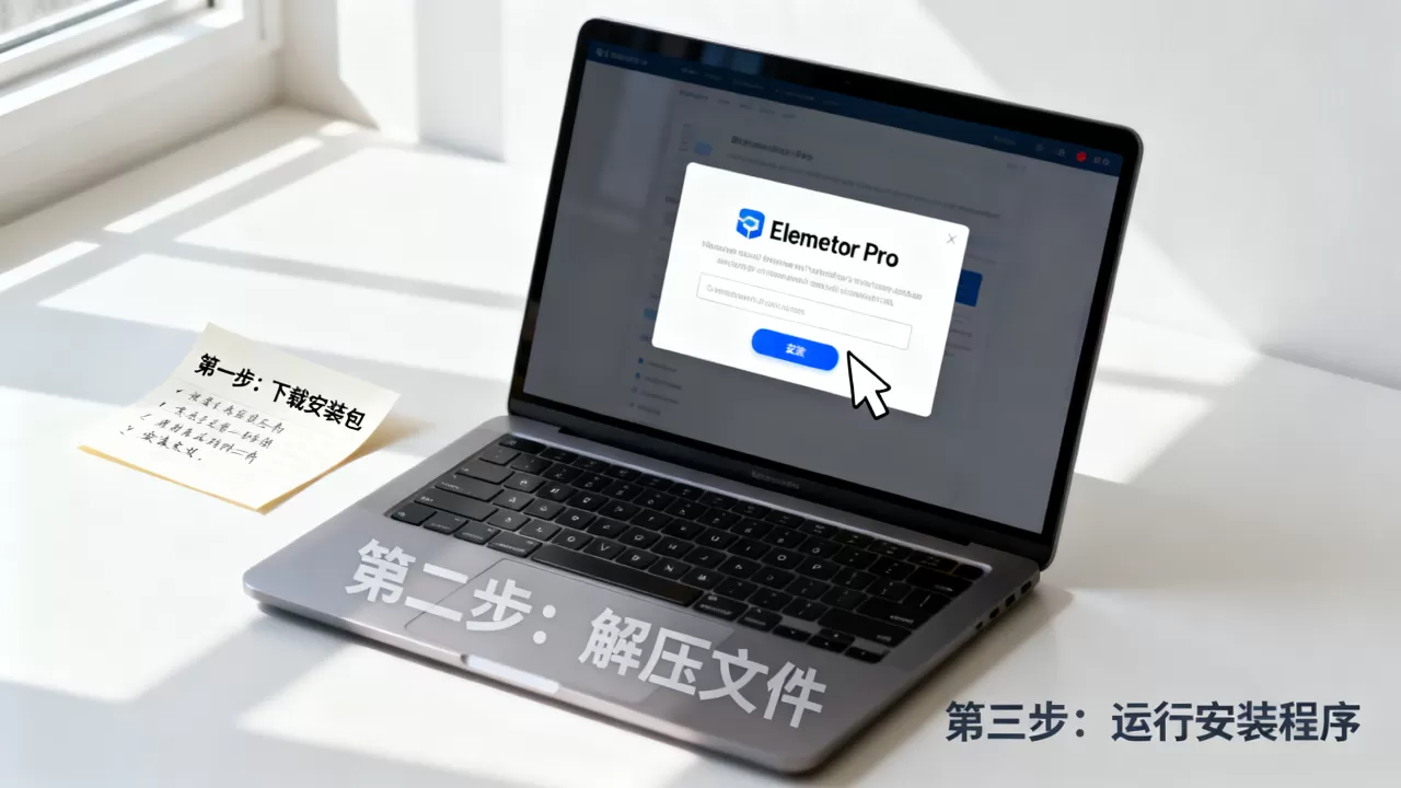 Elementor Pro怎么安装？Elementor Pro安装教程