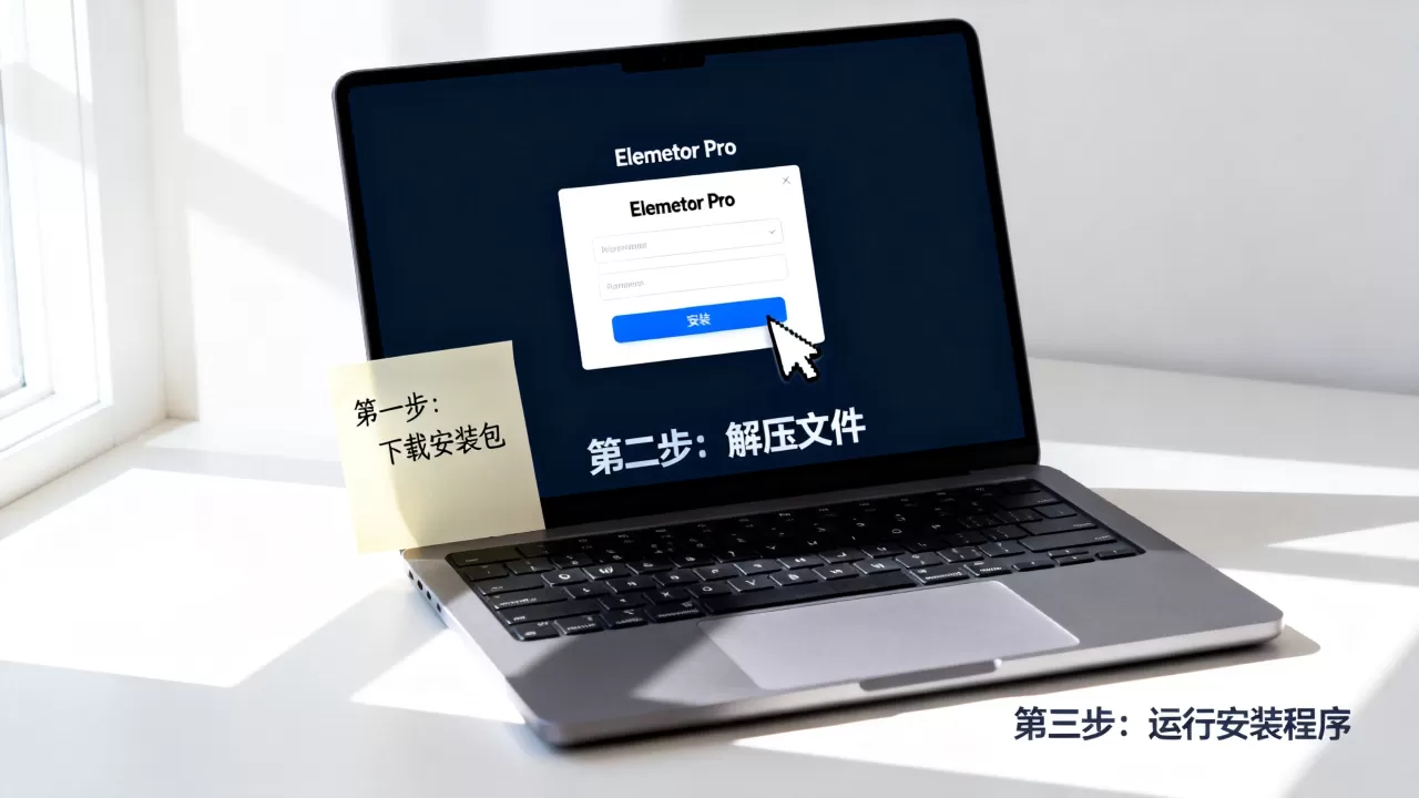 Elementor Pro怎么安装？Elementor Pro安装教程