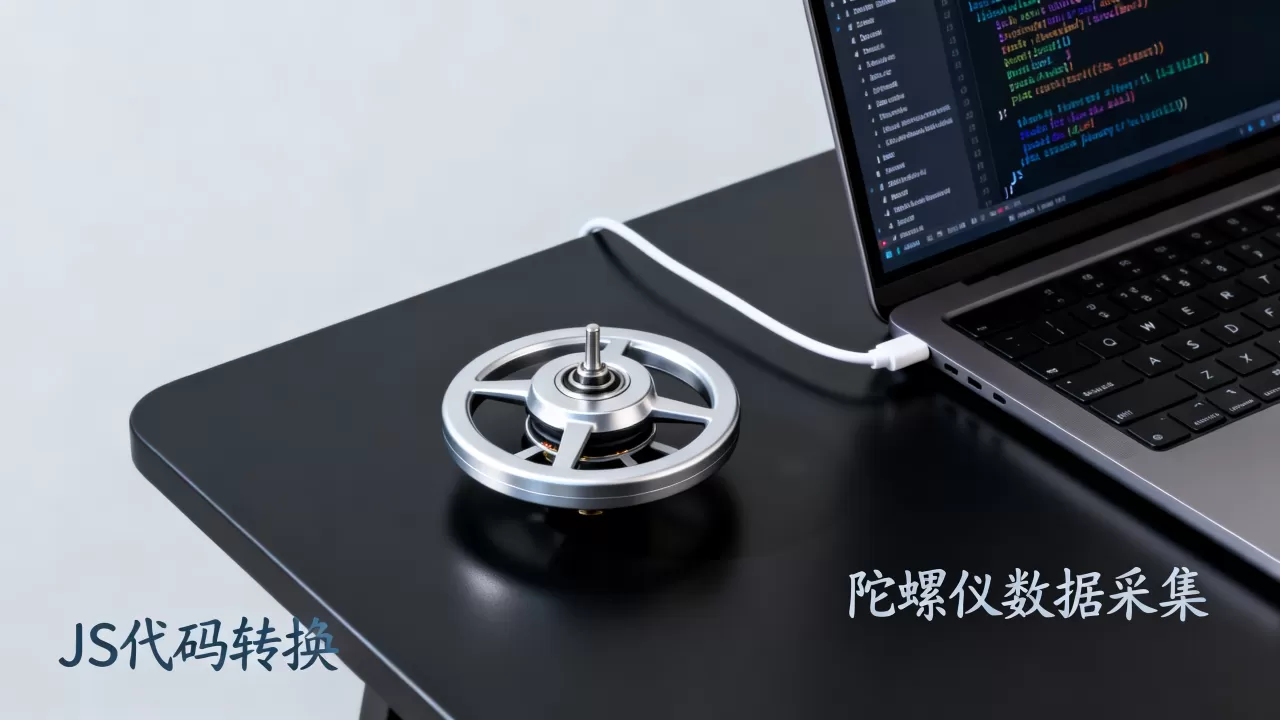 gyro2js怎么用？陀螺仪转js代码工具