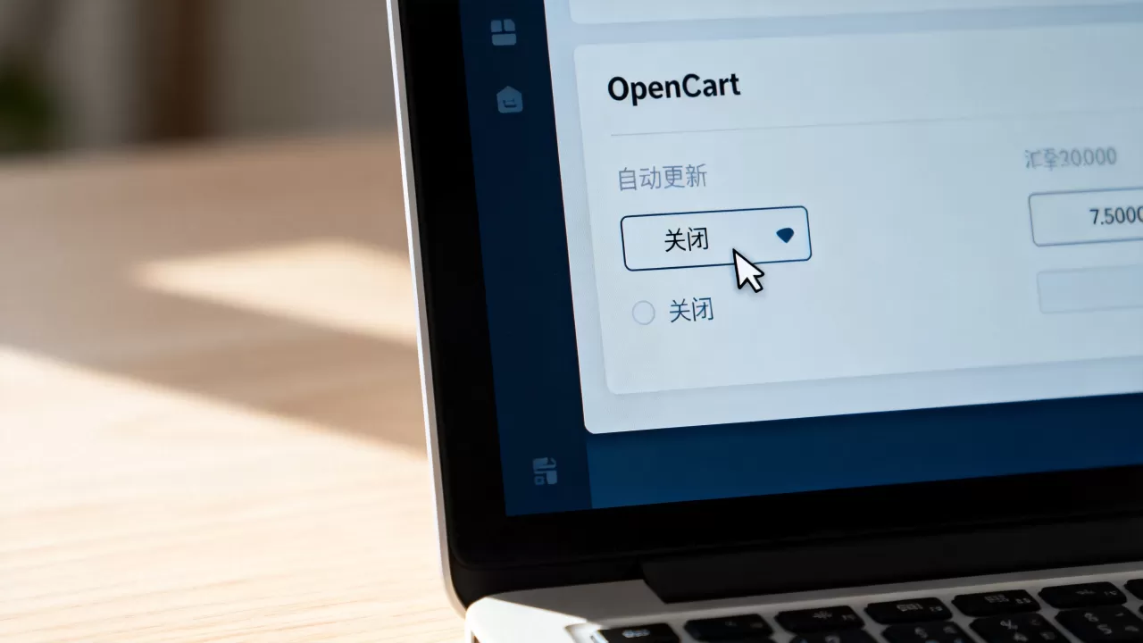 OpenCart独立站如何关闭汇率自动更新? OpenCart独立站如何关闭汇率自动更新?