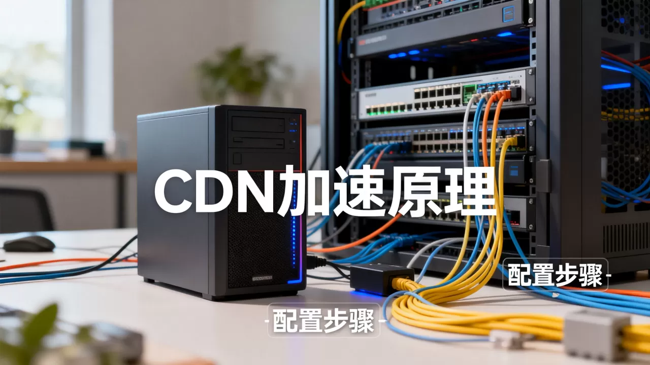 cdn开头网站url是什么？cdn加速原理及配置教程
