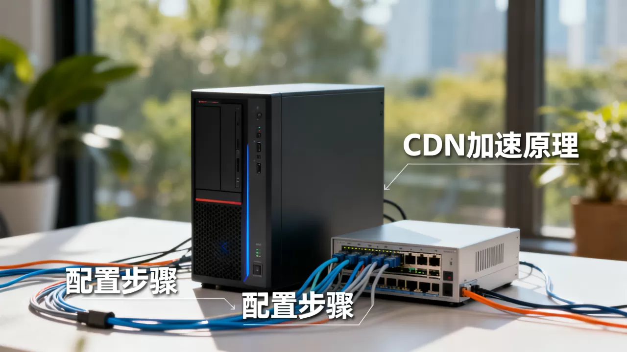 cdn开头网站url是什么？cdn加速原理及配置教程