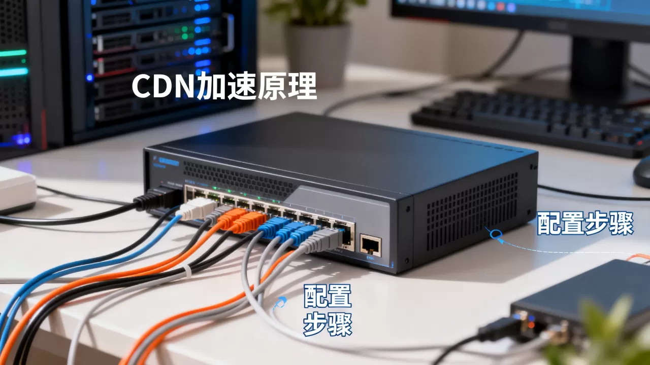 cdn开头网站url是什么？cdn加速原理及配置教程