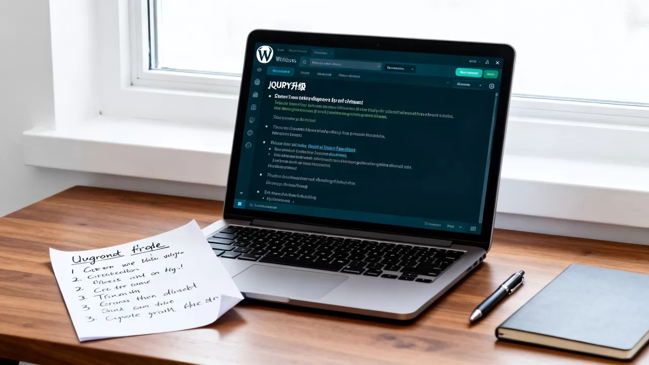 WordPress怎么升级jQuery?jQuery升级到最新版本的详细教程 WordPress怎么升级jQuery?jQuery升级到最新版本的详细教程
