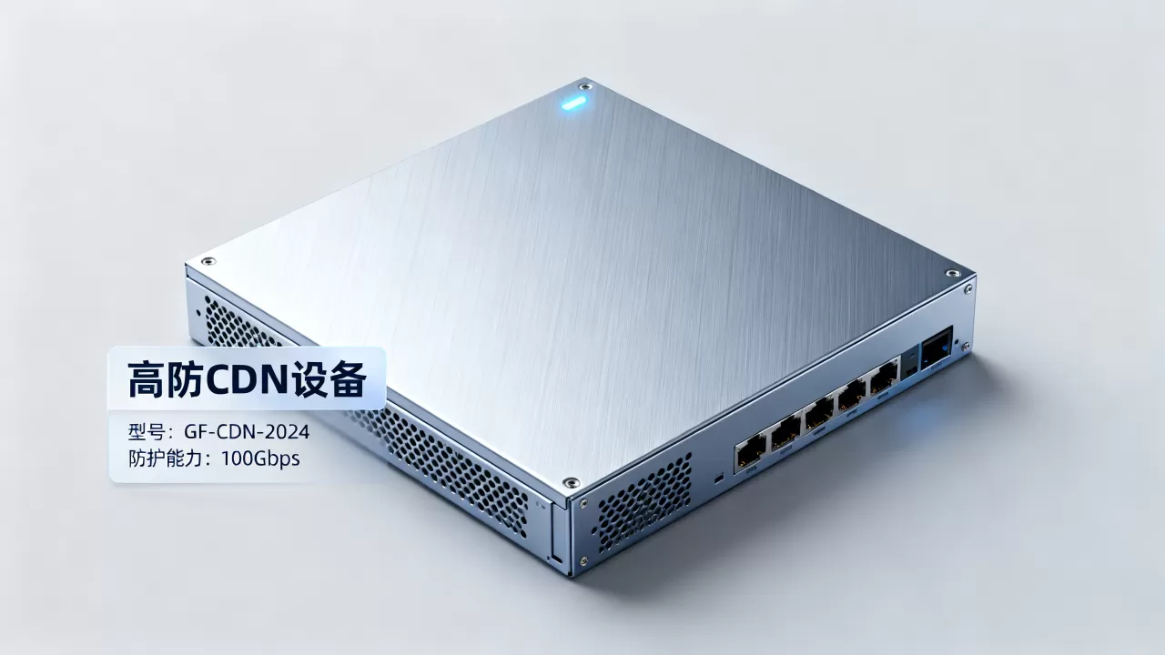高防CDN设备是什么？高防CDN设备多少钱一台