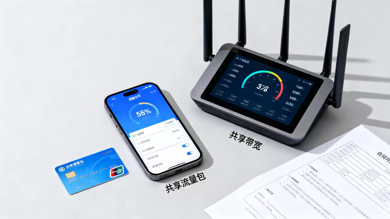 共享流量包和共享带宽有啥区别？流量包和带宽哪个划算