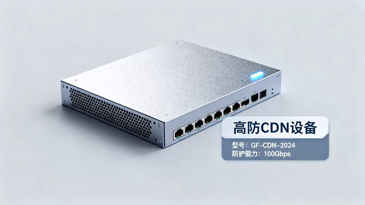 高防CDN设备是什么？高防CDN设备多少钱一台