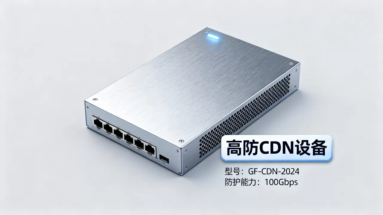 高防CDN设备是什么？高防CDN设备多少钱一台