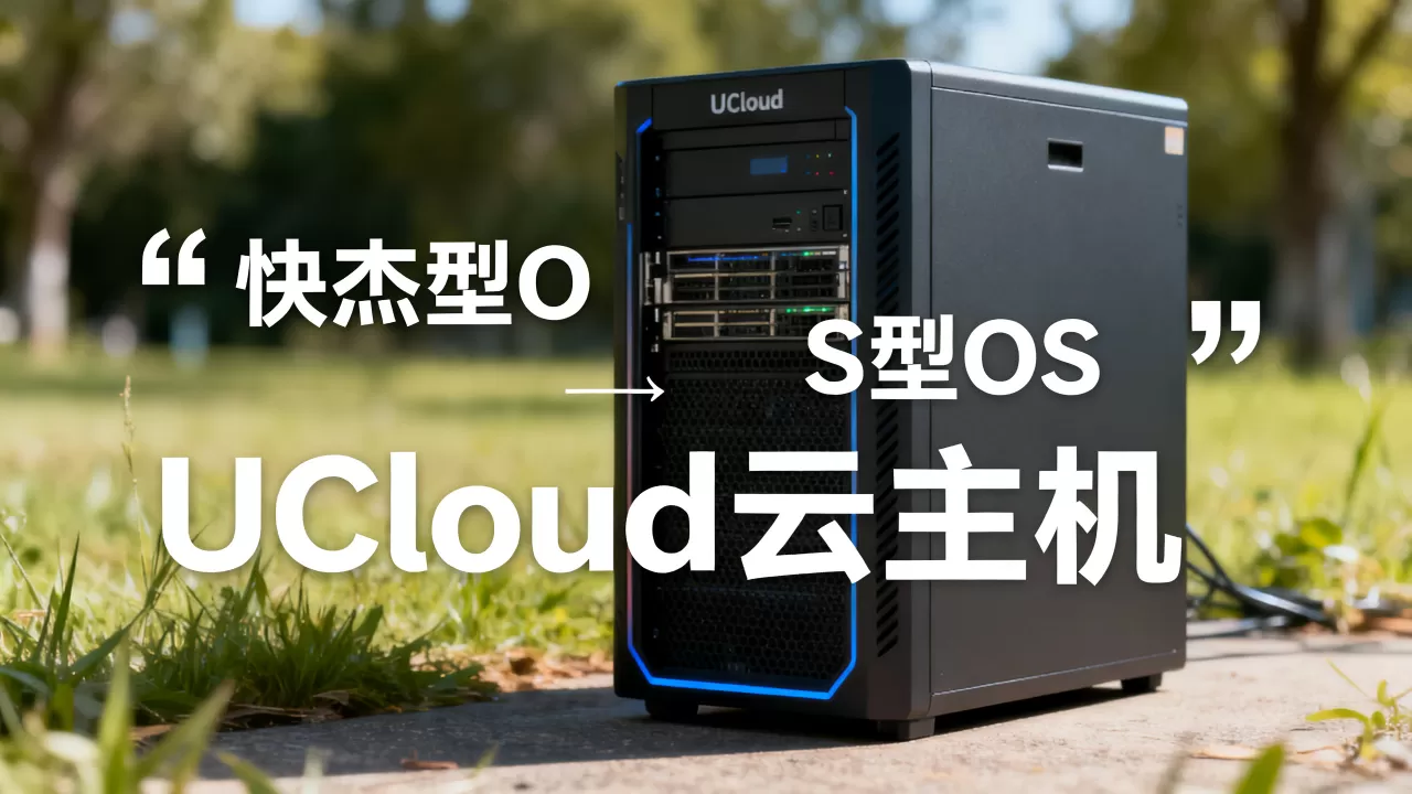 快杰型O和S型OS配置有什么区别？UCloud云主机选型指南