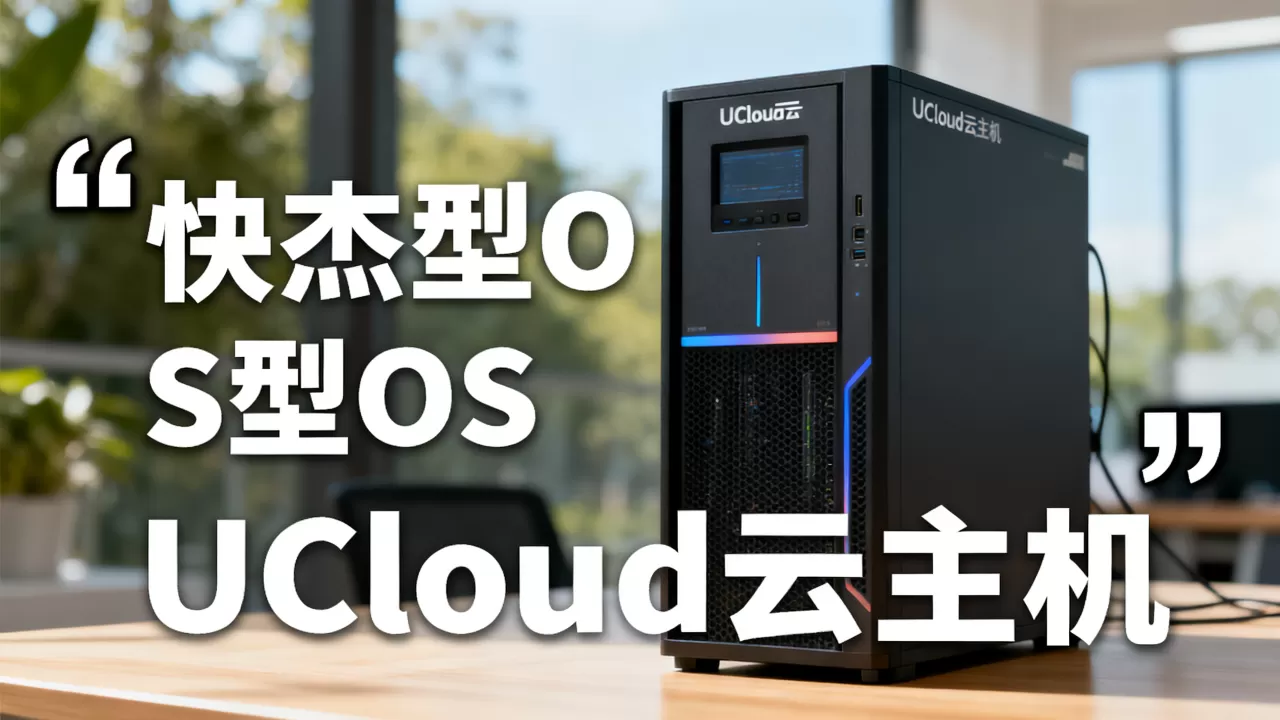 快杰型O和S型OS配置有什么区别？UCloud云主机选型指南